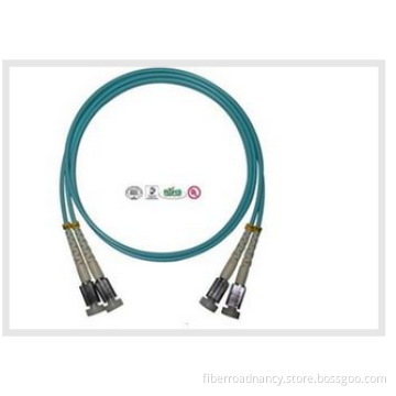 4 Cores Multi Mode OM3D4 Type Fiber Optic Patch Cord Network Ethernet Cable
